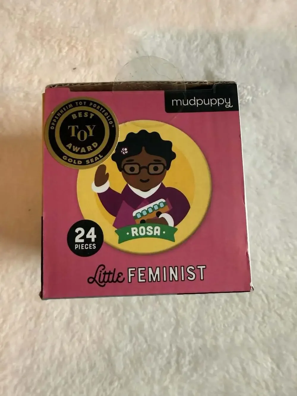 Mudpuppy Little Feminist Memory Match Game